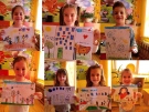 Деца от ДГ „Щастливо детство” благодариха с рисунки и послания за труда на медиците в МБАЛ „Св. Иван Рилски”